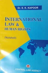 International Law & Human Rights (Nutshell) / Famous Text Book For Law Students