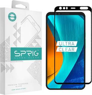 Sprig Edge To Edge Tempered Glass for Google Pixel 4 XL, Pixel 4 XL