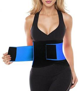 NIRVA Waist Trainer Belt for Women,Men - Waist Cincher Trimmer - Shapeware Belt Slimming Belt
