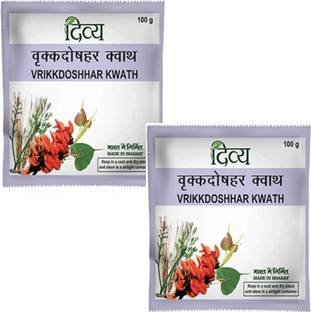 PATANJALI VRIKKDOSHHAR KWATH 100GM EACH PACK OF 2