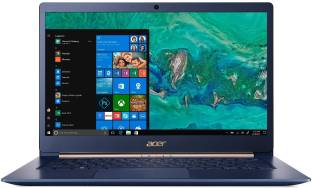 Add to Compare Acer Swift 5 Core i5 8250U 8th Gen - (8 GB/512 GB SSD/Windows 10 Home) SF514-52T -59JY Thin and Light ... 45 Ratings & 3 Reviews Intel Core i5 Processor (8th Gen) 8 GB DDR3 RAM 64 bit Windows 10 Operating System 512 GB SSD 35.56 cm (14 inch) Display Acer Care Center, Acer Quick Access, Acer Configuration Manager 1 Year International Travelers Warranty (ITW) ₹64,990 ₹87,999 26% off Free delivery by Today Hot Deal Upto ₹20,000 Off on Exchange