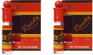 ZIA Randa 8ml Roll-On Combo Floral Attar