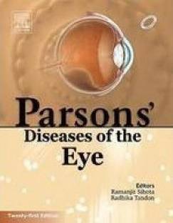 Parsons' Diseases of the Eye