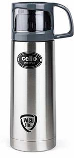 cello Instyle Stainless Steel Insulated Flask, 500 ml, Silver 500 ml Flask