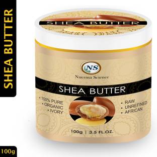 Nuerma Science Bio Skin Care 100 % Pure Ivory African Shea Butter Raw