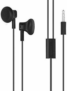 NERVY Original Nokia WH-108 Wired Headset Black Bluetooth