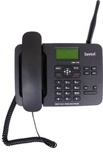 Beetel F1K GSM FIXED WIRELESS PHONE Corded Landline Phone with Answering Machine