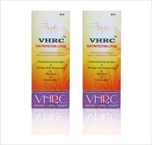 VHRC Sun Protection Lotion (Pack of 2)