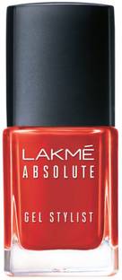Lakmé Absolute Gel Stylist Nail Color Tomato Tango