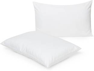 Welspun Microfibre Solid Sleeping Pillow Pack of 2
