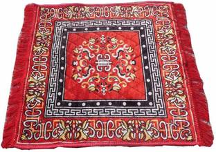 Himshikhar Pooja aasan for home/temple/ office Altar Cloth
