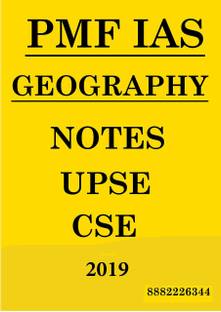 Pmf Geography Notes- Upsc, Cse 2019