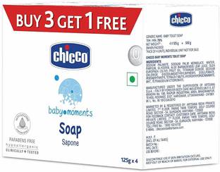 Chicco Baby Soap Pack