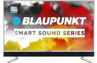 Blaupunkt 109 cm (43 inch) Ultra HD (4K) LED Smart Android Based TV with In-built Soundbar