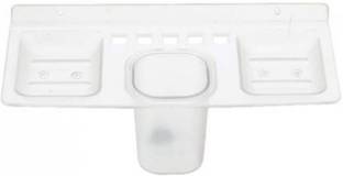 Yo India Soap case/Toothbrush holder/Paste holder Plastic Toothbrush Holder