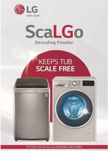 LG ScaLGo Washing Machine Cleaner Pack Of 4 Detergent Powder