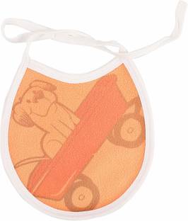 Mini Berry Baby Printed Bib (Multicolour Printed,) - 3 Pieces