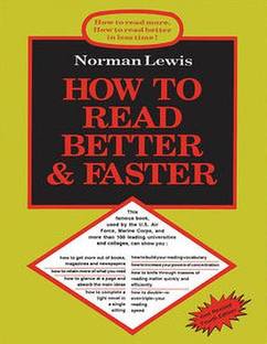 How to Read Better & Faster