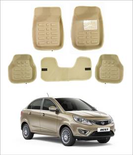 Trigcars PVC 3D Mat For  Tata Zest