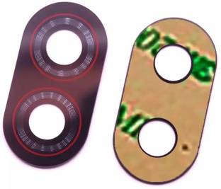 BLACKCLOUD Back Replacement Cover for POCO F1, Back Rear Camera Glass Lens, With Adhesive