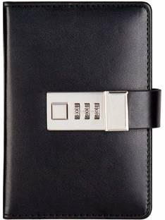 Care 4 lock diary A5 Diary Ruled 200 Pages