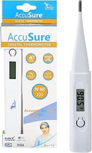 AccuSure MT 4153 20 SEC DIGITAL THERMOMETER - MT 4153 Thermometer