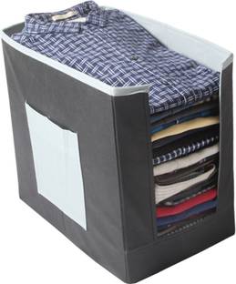 PRETTY KRAFTS Shirts Stacker Exile - Large Size (Stack upto 25 shirts), 1 Pc F1223B