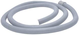 किंडल IFB Outlet 3 Meter Washing Machine Outlet Drain Pipe IFB Type (Length - 3 Meter) (Grey) होज़ पाइप