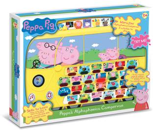 Peppa Pig Alphaphonics Campervan