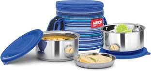 MILTON RIBBON 2 Containers Lunch Box