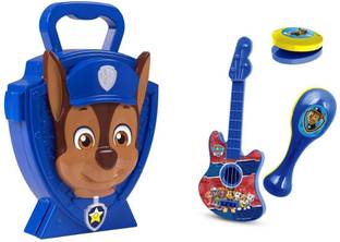 PAW PATROL CHASE CARRY CASE MUSICAL INSTRUMENT