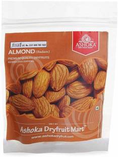 ASHOKA Dry Fruits Gurbandi Almonds, - 500 Gm Almonds