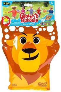 Zing Glove A Bubble-Lion Toy Bubble Maker