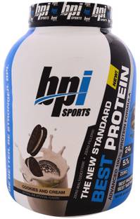 BPI Sports Best Protein (Cookies & Cream) Whey Protein