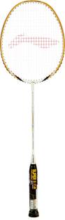 LI-NING US-920 (String Tension Up to 37 LBS) White Strung Badminton Racquet