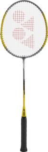 YONEX Gr 301 Yellow Strung Badminton Racquet