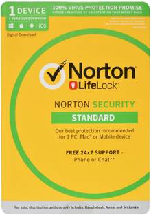 Norton Security Standard 1 User 1 Year