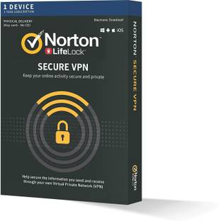 Norton WIFI Privacy 1 User 1 Year