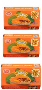 ASANTEE Herbal Papaya & Honey soap