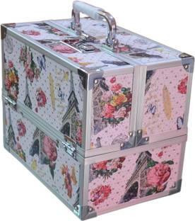 Bridal New Fancy Printed Case Cosmetics, To Store Makeup Items Bridal Jewellery Vanity Box