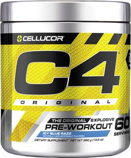Cellucor C4 Original Pre-Workout Icy Blue Razz 60 Servings