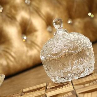 1st Time Glass Cookie Jar  - 250 ml