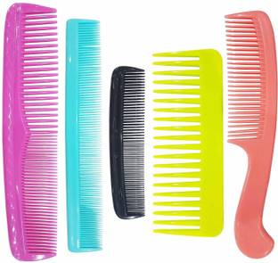 PuthaK Multicolour Dressing Hair Combs