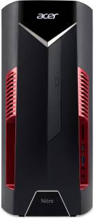 Acer Nitro 50 (DG.E0RSI.002) Ryzen 7 (2700) (16 GB RAM/NVIDIA GeForce GTX 1060 Graphics/1 TB Hard Disk/256 GB SSD Capacity/Windows 10 (64-bit)/6 GB Graphics Memory) Gaming Tower