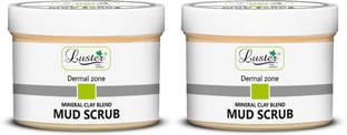 Luster Dermal Zone (Mineral Clay Blend) Mud  Scrub
