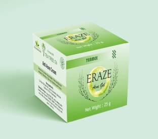 Teamex Eraze Acne gel anti acne gel Tea Tree Medicated Acne Gel