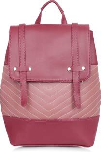 Leather Land 3 In 1 Smooth In Maroon 5 L Backpack