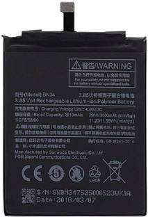 roxana Mobile Battery For  xiaomi 5A