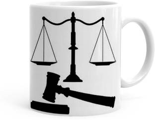 Kesri Gifts Lawyer Theme(kg-jan-12384P) Ceramic Coffee Mug