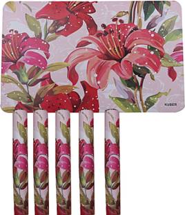 KUBER INDUSTRIES Rectangular Pack of 6 Table Placemat